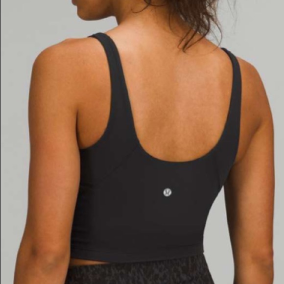 NWT Lululemon Align Tank Top Black Size 4 - Picture 8 of 10